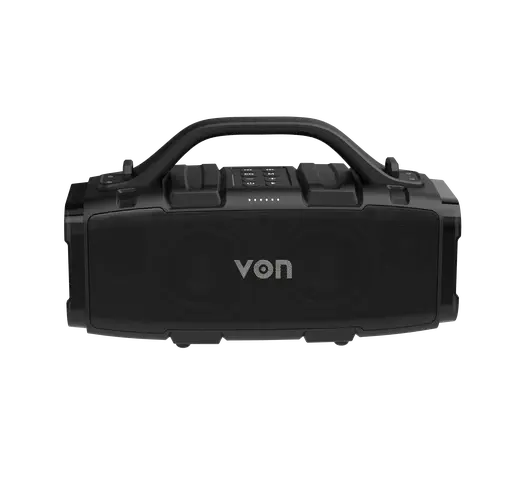 VON VPS50X5LEK IPX5 Bluetooth Portable Speaker IPX5 Waterproof 50W RMS