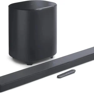 JBL 5.1CH 500MK2 BAR Soundbar Dolby Atmos 750W - Black