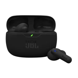 JBL Wave Beam 2 True Wireless Noise Cancelling Earbuds, 40hrs, IP54, Black