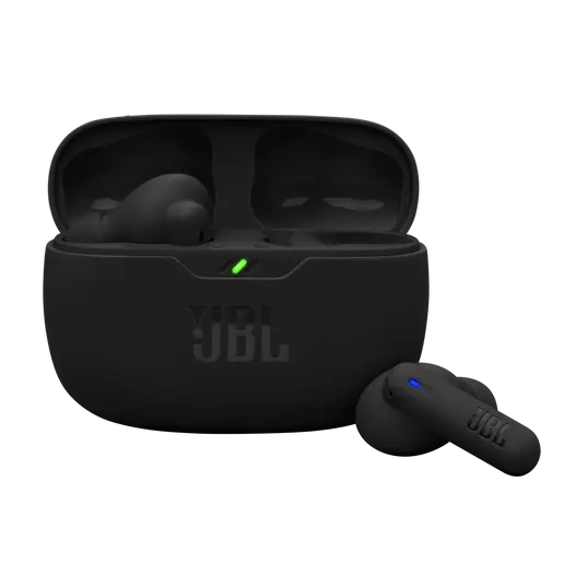 JBL Wave Beam 2 True Wireless Noise Cancelling Earbuds, 40hrs, IP54, Black