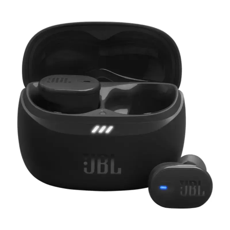 JBL TUNE BUDS 2 TRUE WIRELESS NOISE CANCELLING EARBUDS, 48HRS, IP54, BLACK