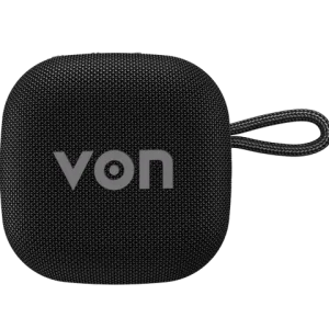 VON VPS05X7NEK Bluetooth Portable Speaker IPX7 Waterproof 5W RMS