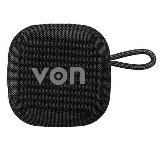 VON VPS05X7NEK Bluetooth Portable Speaker IPX7 Waterproof 5W RMS