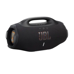 JBL BOOMBOX 4 PORT, 210W, 34HRS BAT, IP68, Waterproof Speaker - Black