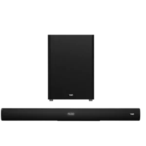 VON 2.1CH, VSB1202WFK Wired subwoofer, 120W RMS