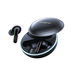 Oraimo OTW-630 Spacebuds Wireless Earbuds - Black
