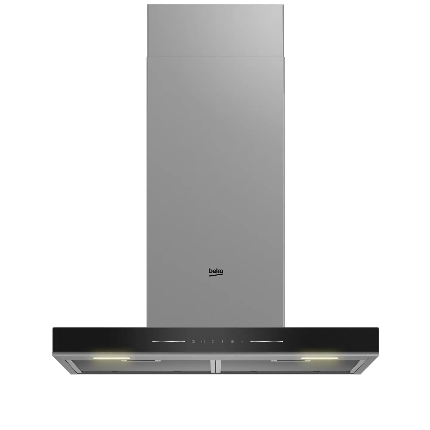 Beko BHCB66641BBHS Built In Hood - 60CM, Inox