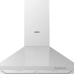 Simfer SM8662 Chimney Hood, 60CM - Silver