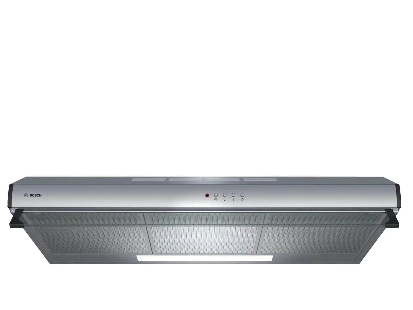 Bosch DHU965CGB 90CM Stainless Steel Under Cabinet Hood