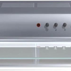 Bosch DHU665CGB 60CM Stainless Steel Under Cabinet Hood