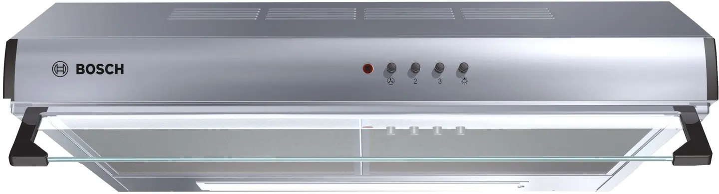 Bosch DHU665CGB 60CM Stainless Steel Under Cabinet Hood