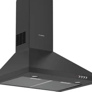 Bosch DWP64CC60Z Chimney Wall Mounted Built in Hood, 60cm - Black