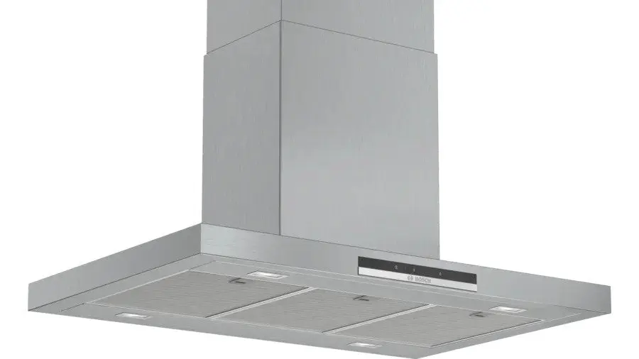 Bosch DIB97IM50M Island Built In Hood, 90cm - Stainless Steel