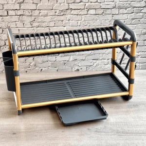 2 Tier Dish Drying Rack