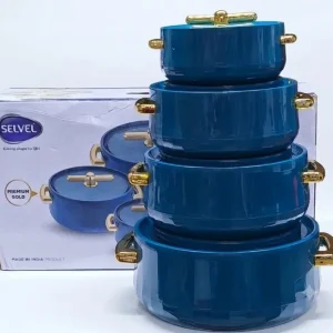 4 Pcs Nexus Hot Pot Set-blue