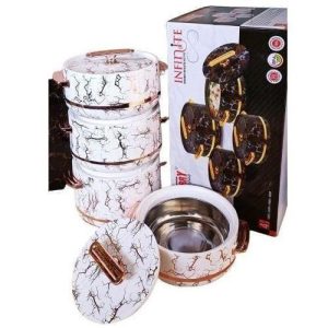 Redberry Infinite 4pcs Insulated Hotpots Food Warmer Hot Pot
